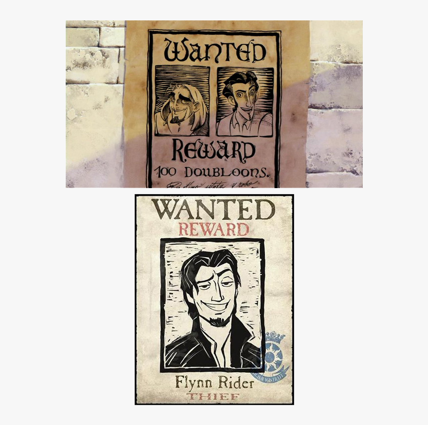 Transparent Flynn Rider Png - Road To El Dorado Wanted Poster, Png Download, Free Download