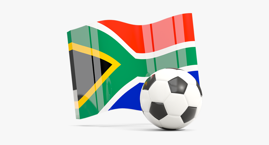 Soccerball With Waving Flag - Soccer Ball With Egypt Flag Png, Transparent Png, Free Download