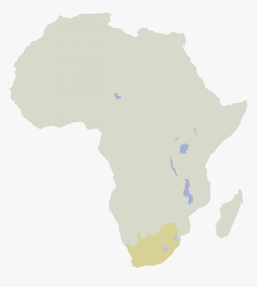 Map-southafrica - Default - Lake Lake Tanganyika Map Of Africa, HD Png Download, Free Download