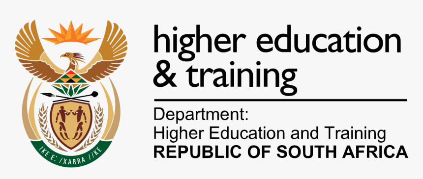 Coat Of Arms South Africa , Png Download - Higher Education And Training, Transparent Png, Free Download