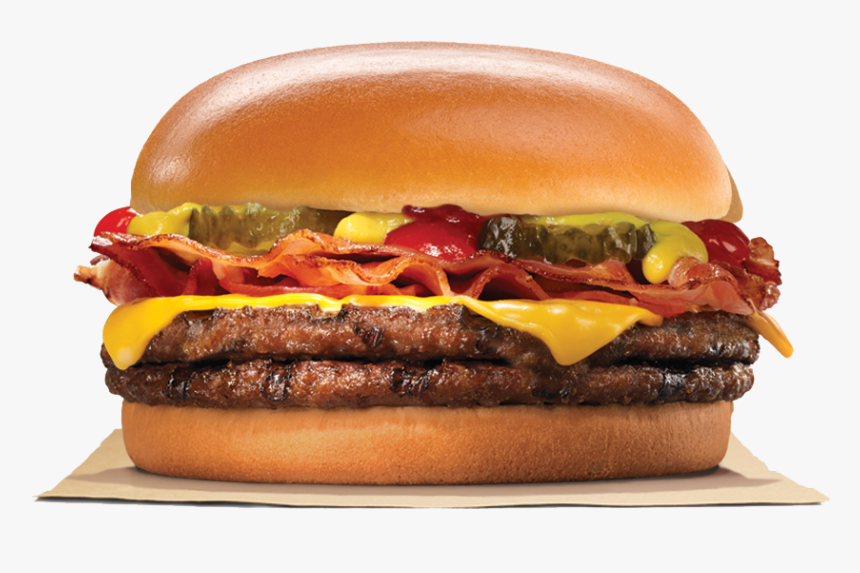 Bacon Cheese Burger Png, Transparent Png, Free Download