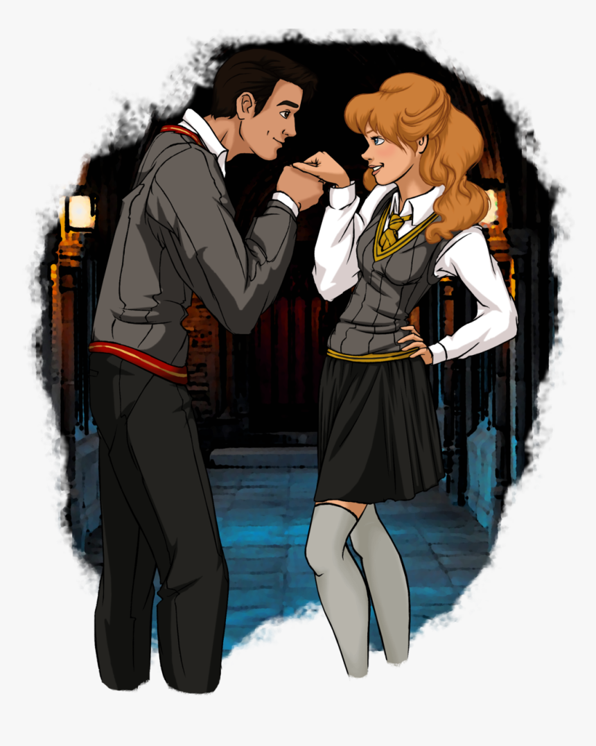 Disney Princesses Hogwarts Students, HD Png Download, Free Download