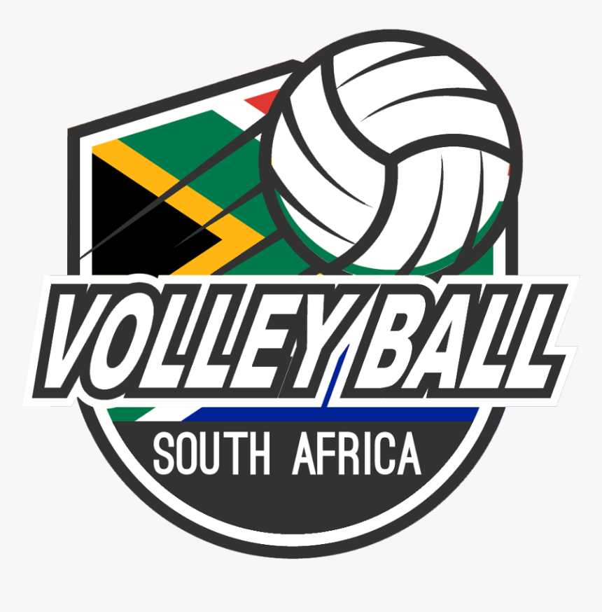 Volleyball South Africa - Logo Team Volly Ball, HD Png Download, Free Download