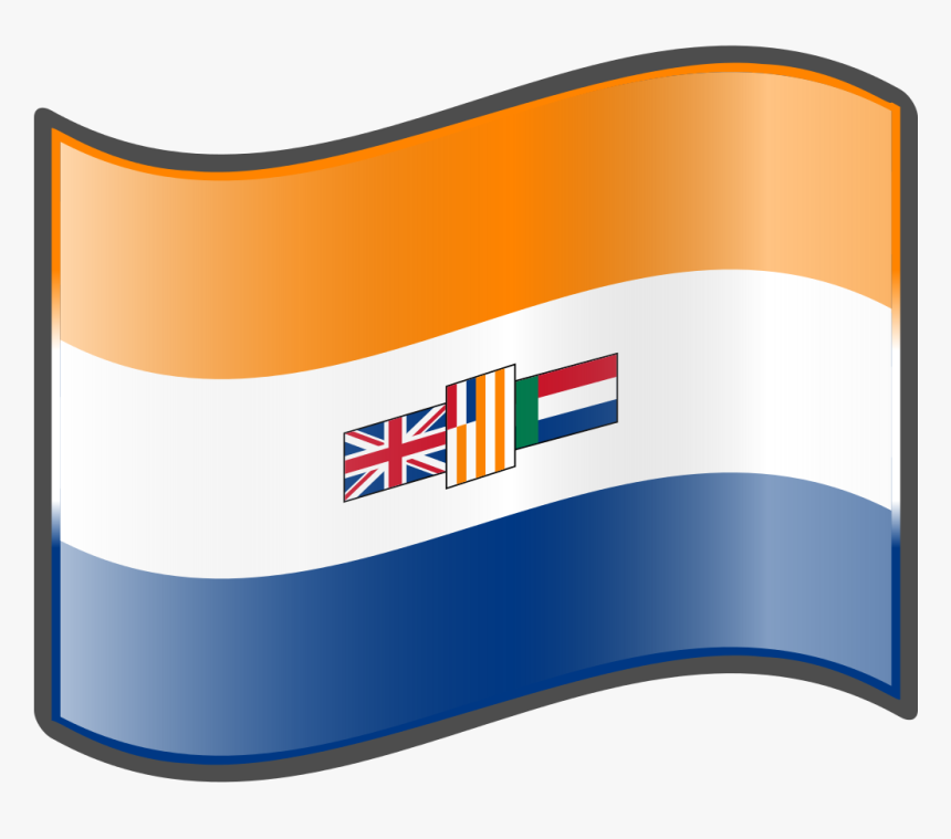 Nuvola South African Flag - Old South African Flag Emoji, HD Png Download, Free Download