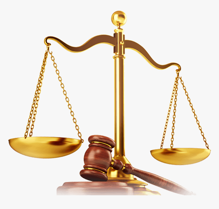 Transparent Scales Of Justice, HD Png Download, Free Download