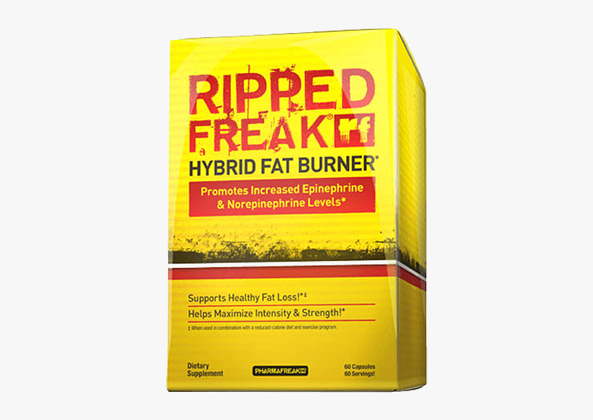 Pharmafreak Ripped Freak Burner - Acrylic Paint, HD Png Download, Free Download