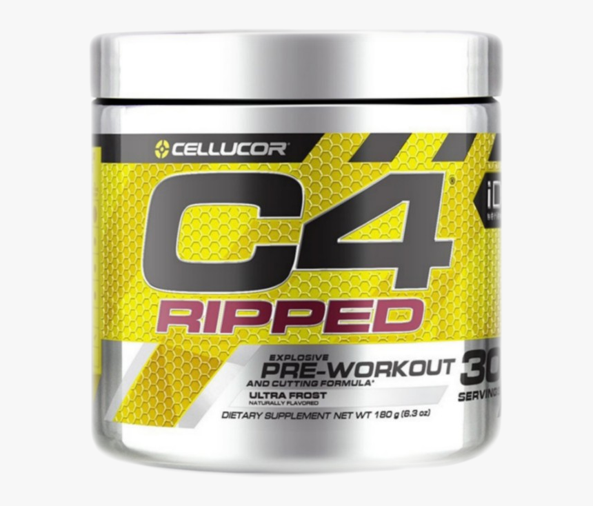 Cellucor C4 Ripped 30 Servings, HD Png Download, Free Download