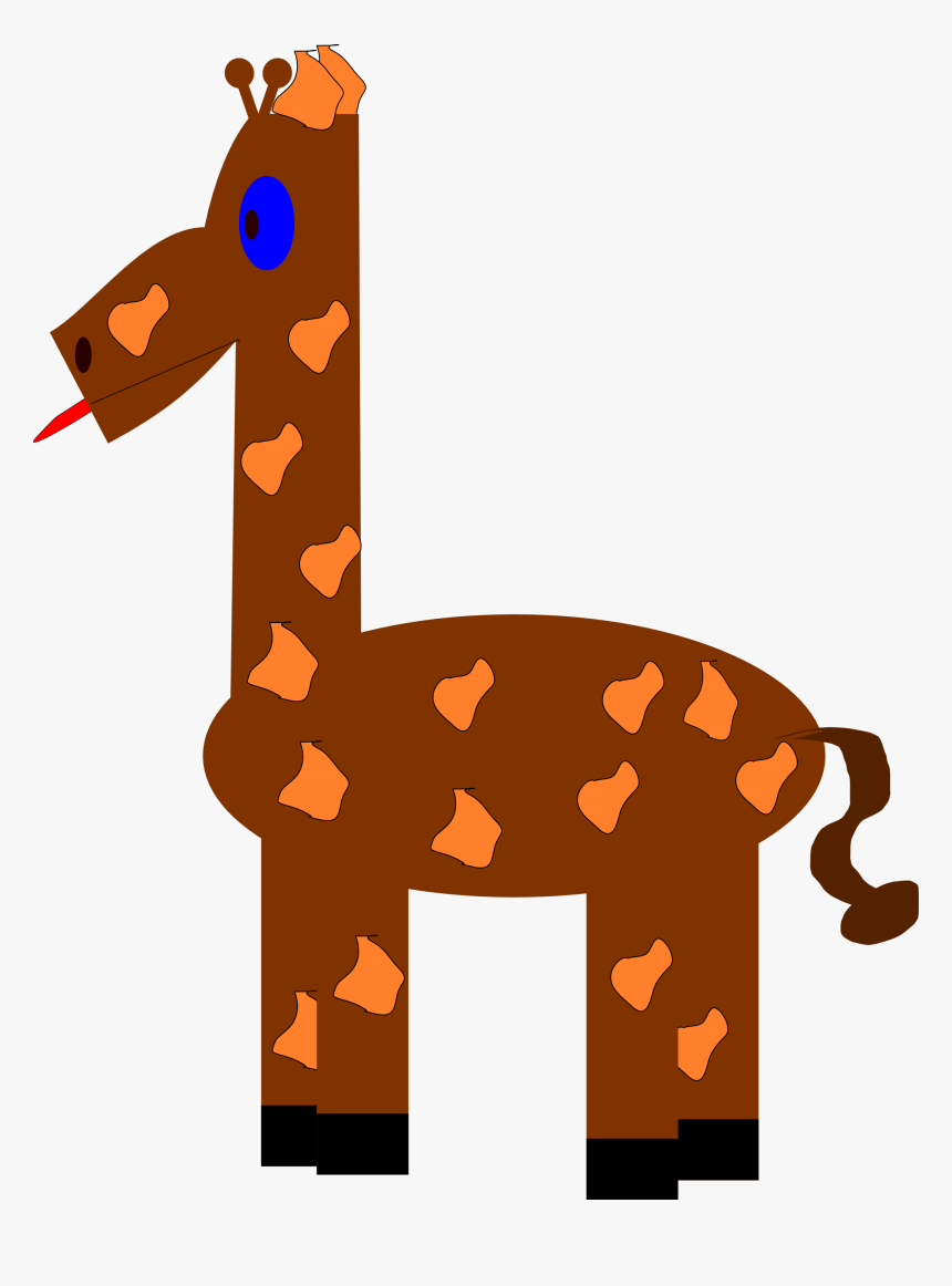 Giraffe Clip Art, HD Png Download, Free Download