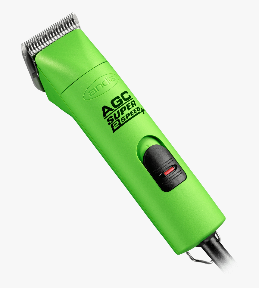 Agc Super 2 Speed Clipper Lime Green - Andis Ultraedge, HD Png Download, Free Download