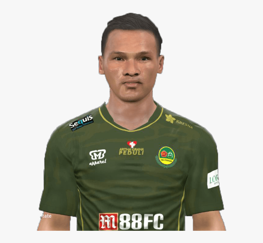 Pes 2017 Wawan Febrianto Face By Pes Mod Go"ip - Player, HD Png Download, Free Download