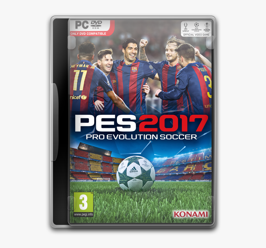 Pro Evolution Soccer 2017 Pc, HD Png Download, Free Download