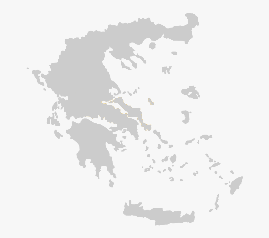 Greece Map - Athens Greece Map Png, Transparent Png, Free Download