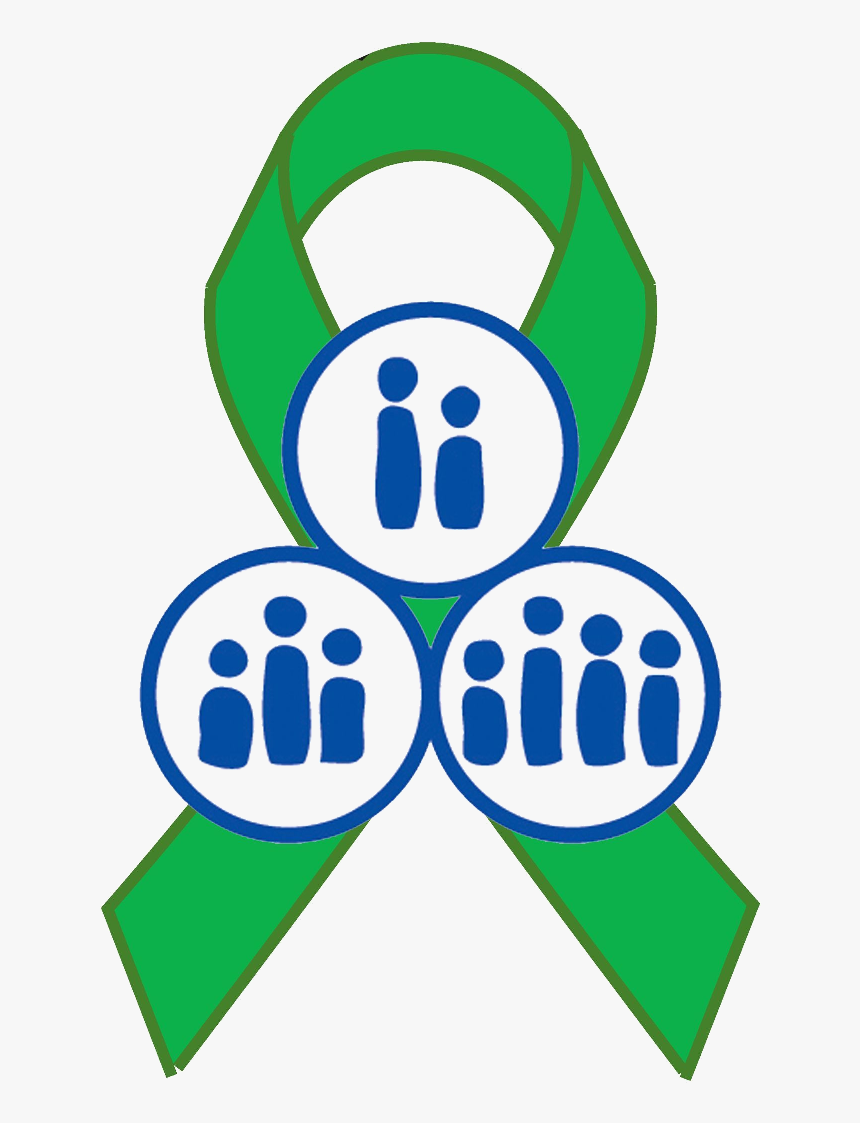 Awareness Ribbon Png Mh Month Website - Mental Health, Transparent Png, Free Download