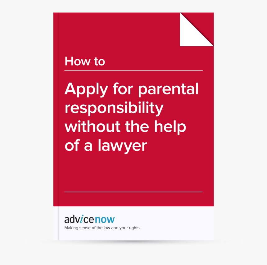 How To Apply For Parental Responsibility Without The - Parental Responsibility Uk, HD Png Download, Free Download