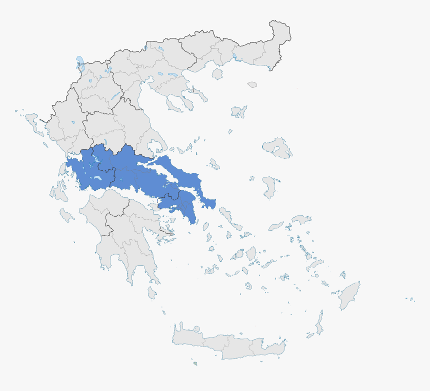 Central Greece, HD Png Download, Free Download