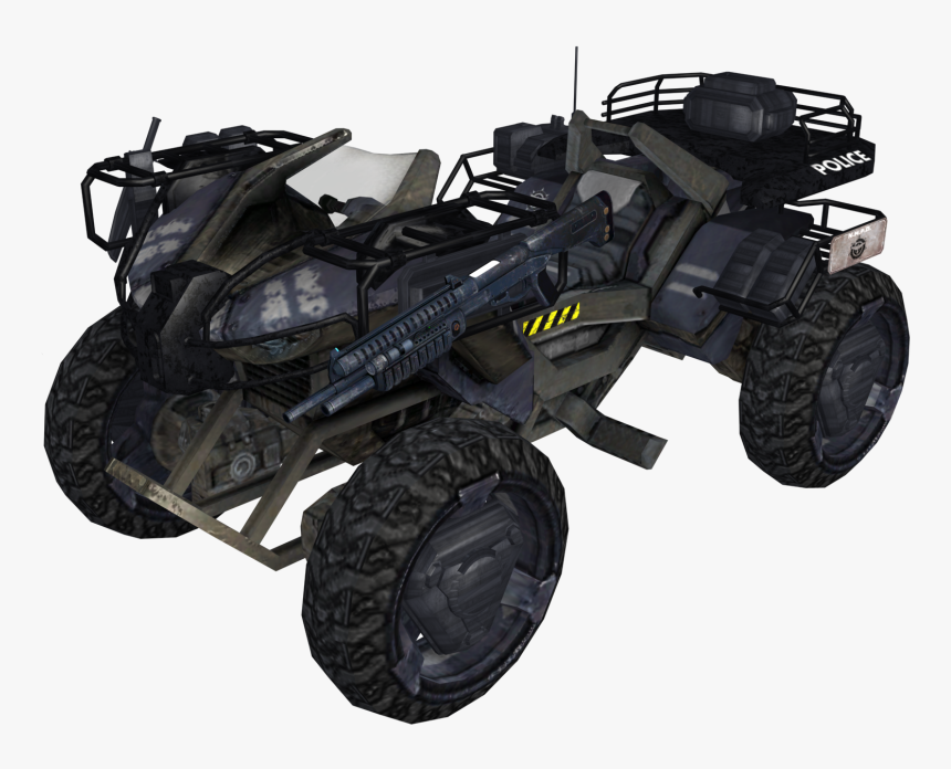 Halo Fanon - All-terrain Vehicle, HD Png Download, Free Download