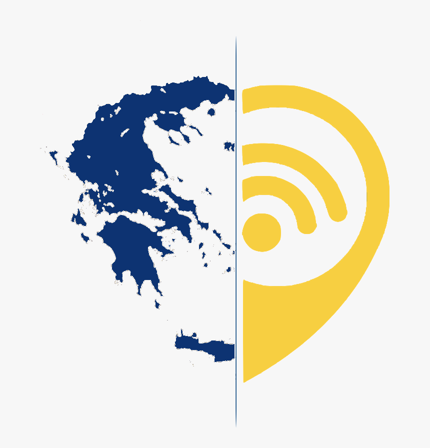 Greece Map Vector , Png Download - Greece Map In Blue, Transparent Png, Free Download