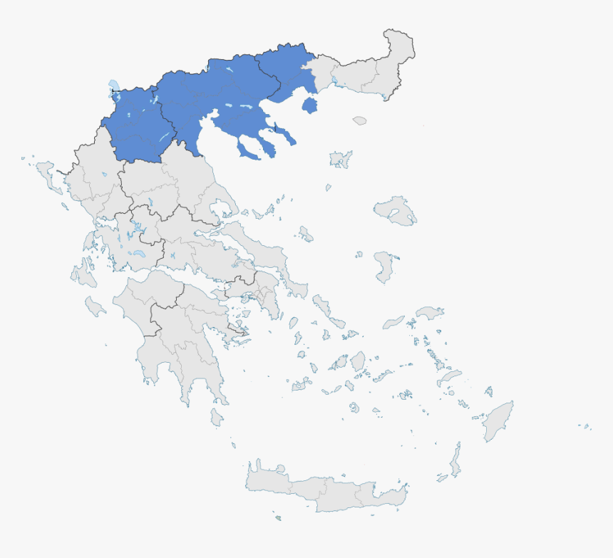 Decentralized Administration Of Macedonia And Thrace, HD Png Download, Free Download