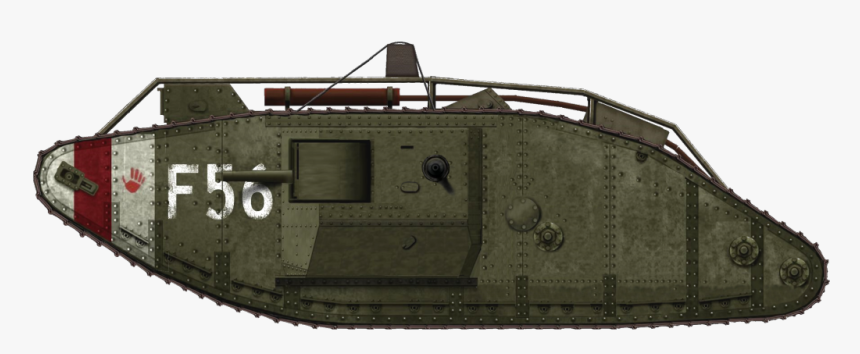 Transparent Tank Shell Png - Mark V Tank Png, Png Download, Free Download