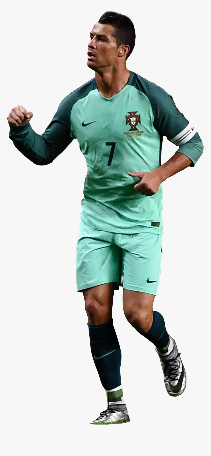 Cristiano Ronaldo render - Football Player, HD Png Download, Free Download