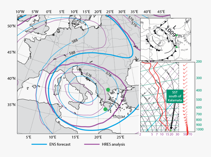 Synoptic Situation - Map, HD Png Download, Free Download