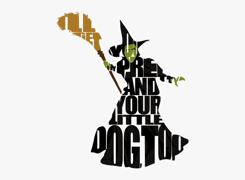 Draw Wicked Witch Oz, HD Png Download, Free Download