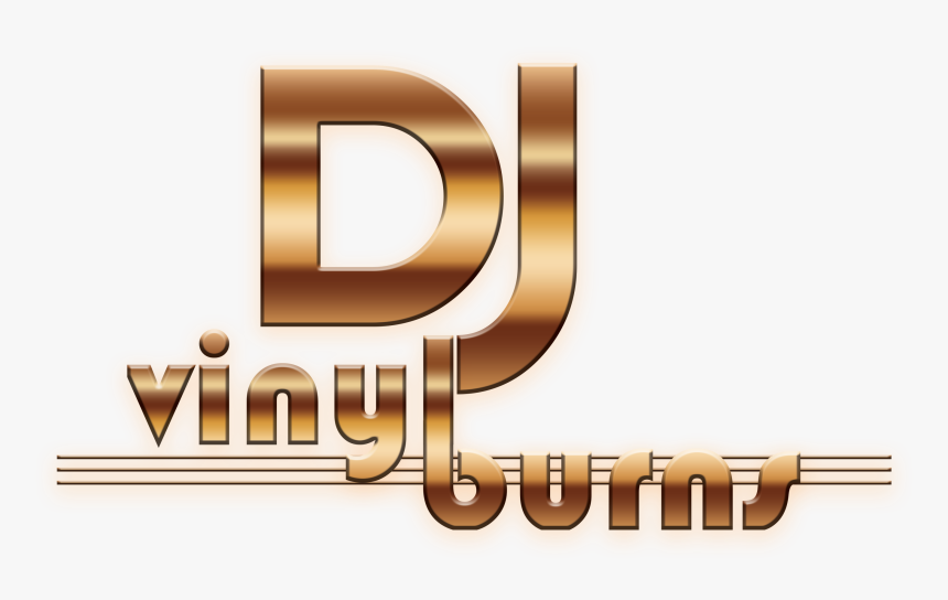 Dj Vinyl Burns 70s Disco Dj Logo Viper Font Dj Logo, - Graphic Design, HD Png Download, Free Download