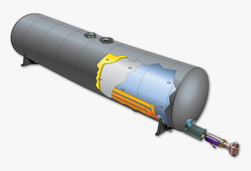 Tank Car Bottom Outlet Protection Skid, HD Png Download, Free Download