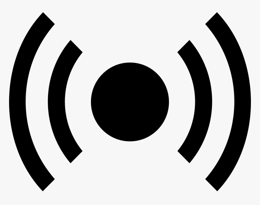 Sensor Device - Sound Wave Icon Png, Transparent Png, Free Download