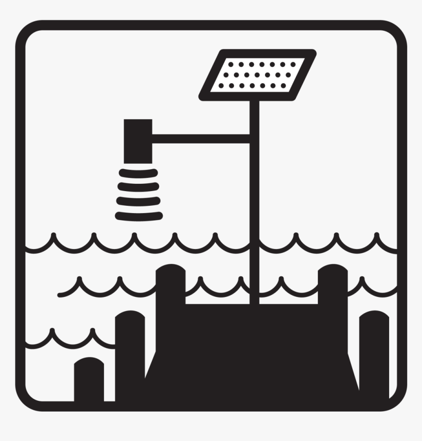 Remote Water Level Sensor Applications - Water Level Sensor Icon, HD Png Download, Free Download