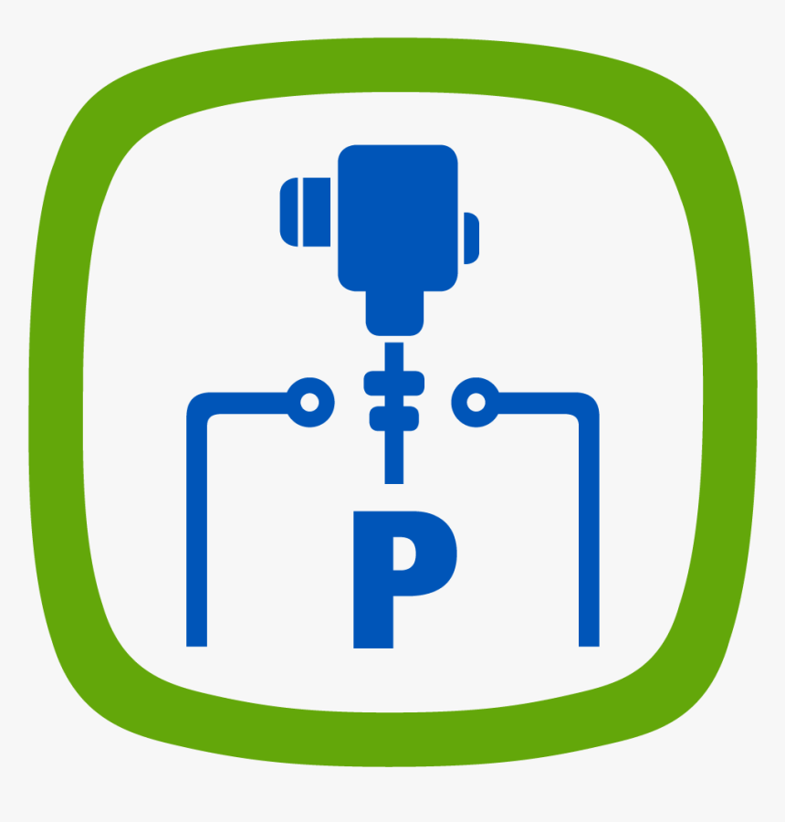 Heat Clipart Temperature Sensor - Temperature Sensor Plant Icon, HD Png Download, Free Download