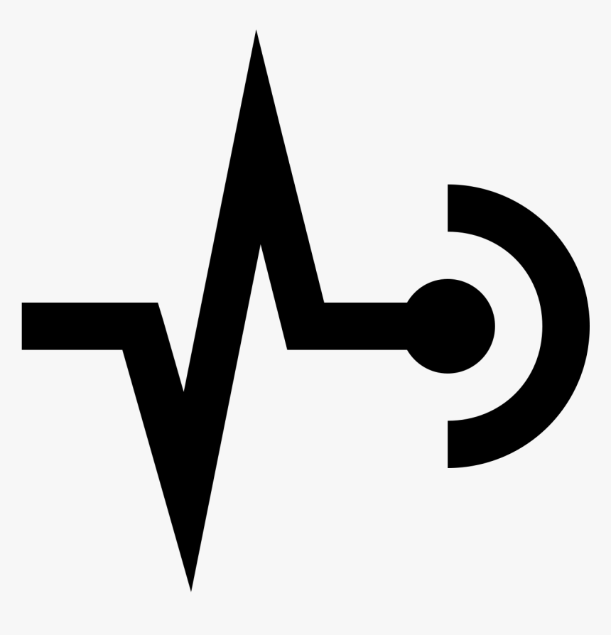 Proximity Sensor Icon Free Png And Svg Download Security - Sensor Symbol, Transparent Png, Free Download