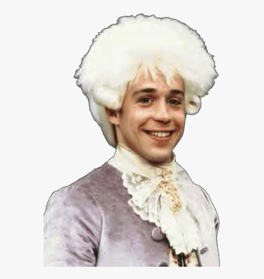 Transparent Mozart Png - Amadeus Tom Hulce Young, Png Download, Free Download