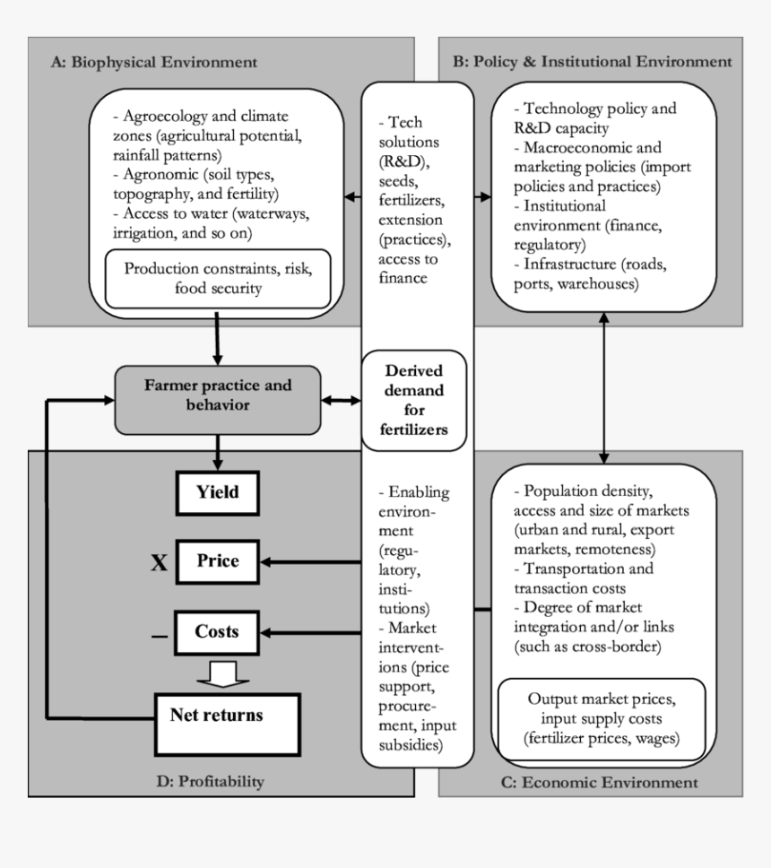 5 Conceptualizing The Farmer"s Derived Demand For Fertilizer - Urea Subsidy Policy Bottlenecks Constraints, HD Png Download, Free Download