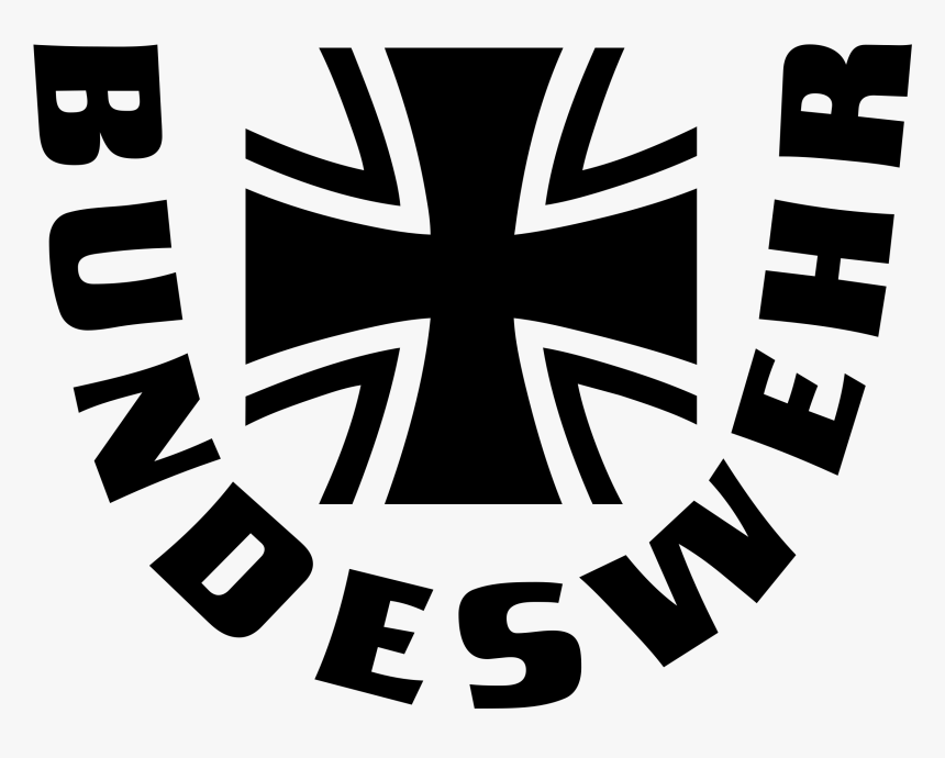 Bundeswehr Logo Png, Transparent Png, Free Download