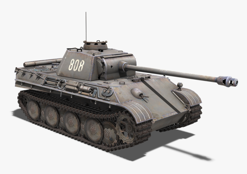 Panzer 5 Panther Ausf G Hd Png Download Kindpng