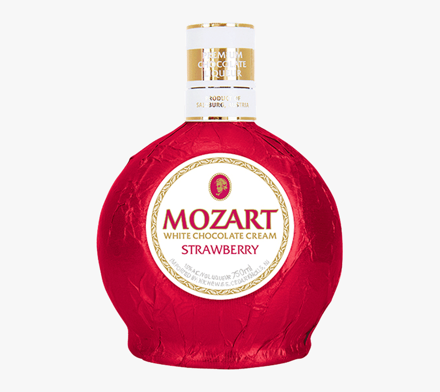 Mozart Strawberry Liqueur - Mozart Likőr 0 04, HD Png Download, Free Download