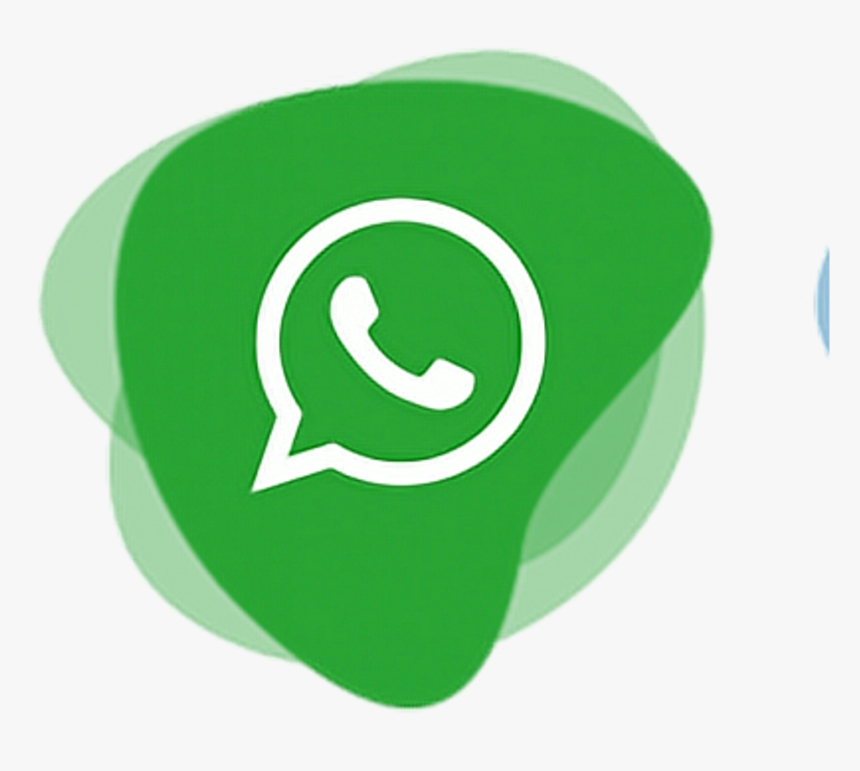 Whatsapp Face Book Socialmedia Web Enter Logo Png - Whatsapp Icon, Transparent Png, Free Download