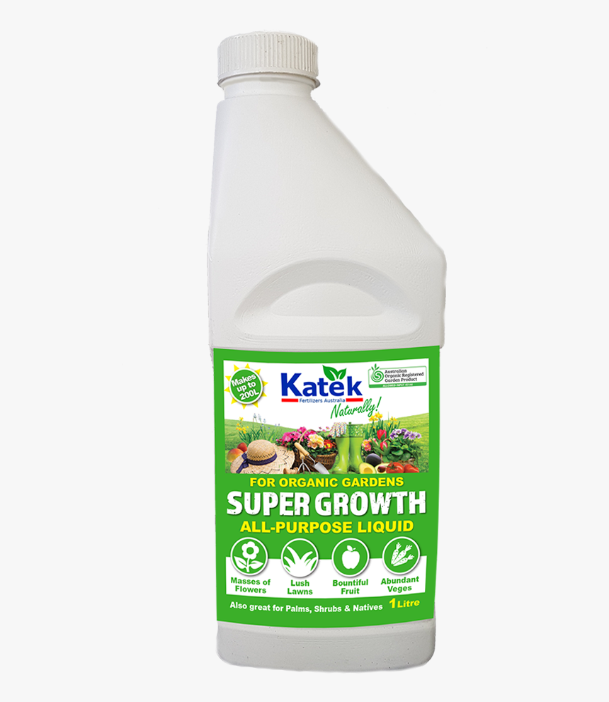 1l Fertilizer Bottle, HD Png Download, Free Download
