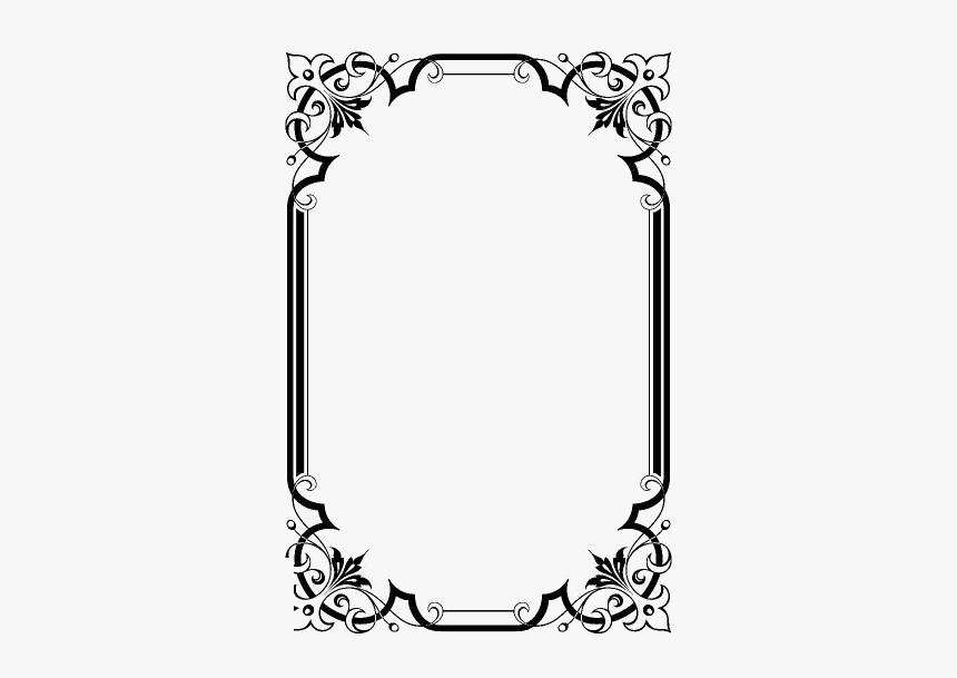 Crown Border Png Transparent Images - Frame Borders, Png Download, Free Download