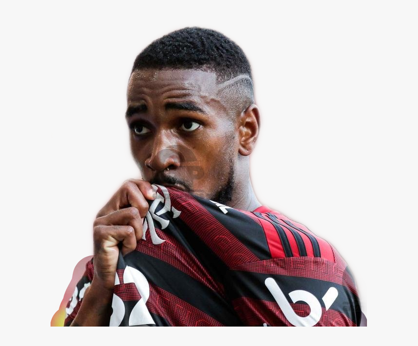 #gerson #flamengo - Gerson Flamengo, HD Png Download, Free Download