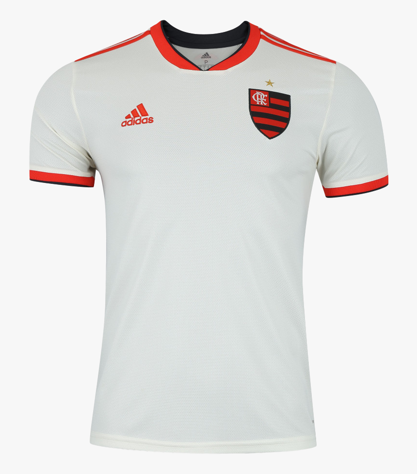 Flamengo 2018 Away Jersey - Camisa Flamengo 2018, HD Png Download, Free Download