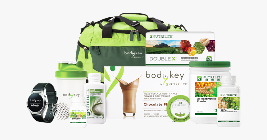 Bodykey Nutritional Supplementation - Nutrilite Bodykey Jump Start Kit, HD Png Download, Free Download