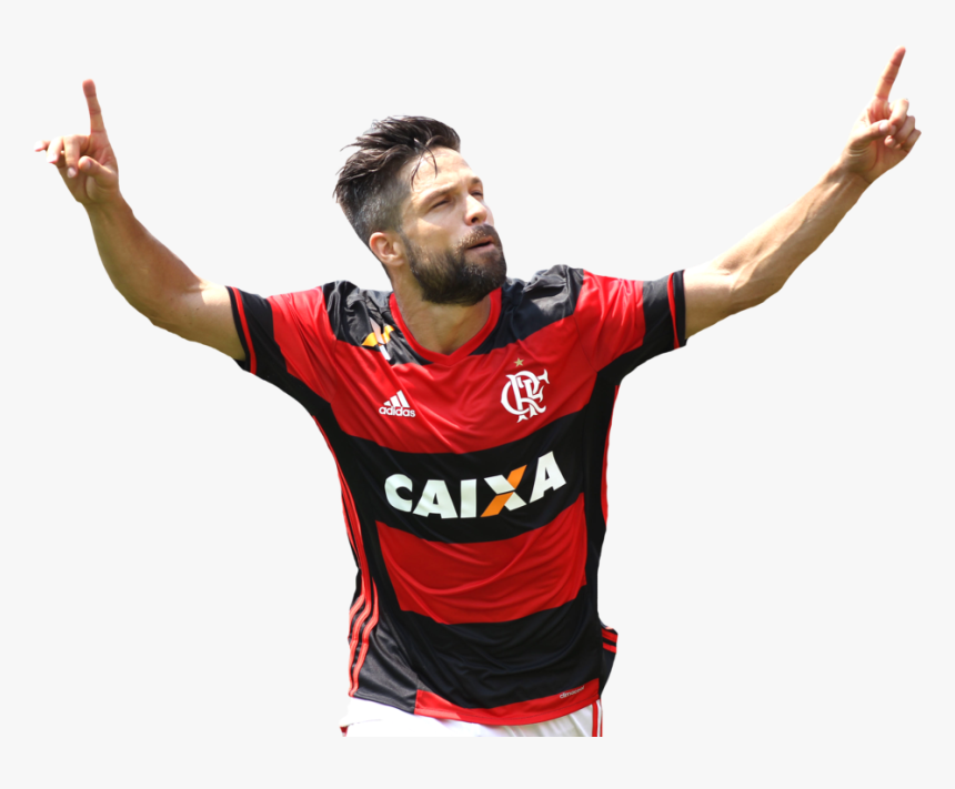 Diego Ribas render - Diego Ribas Flamengo Png, Transparent Png, Free Download