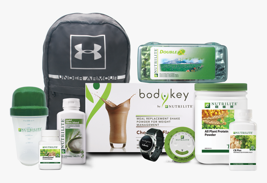 Bodykey Day Starter Kit Bodykey Nutrilite Brands Amway - Body Key Amway, HD Png Download, Free Download