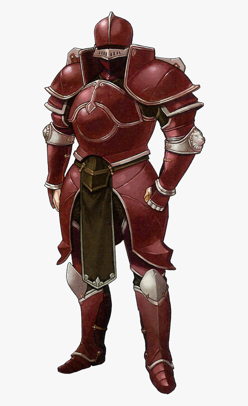 Fire Emblem Great Knight , Png Download - Fire Emblem Heavy Armor, Transparent Png, Free Download