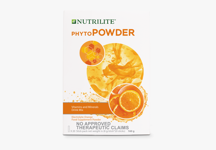 Amway Nutrilite Phytopowder Vitamins And Mineral Drink, HD Png Download, Free Download