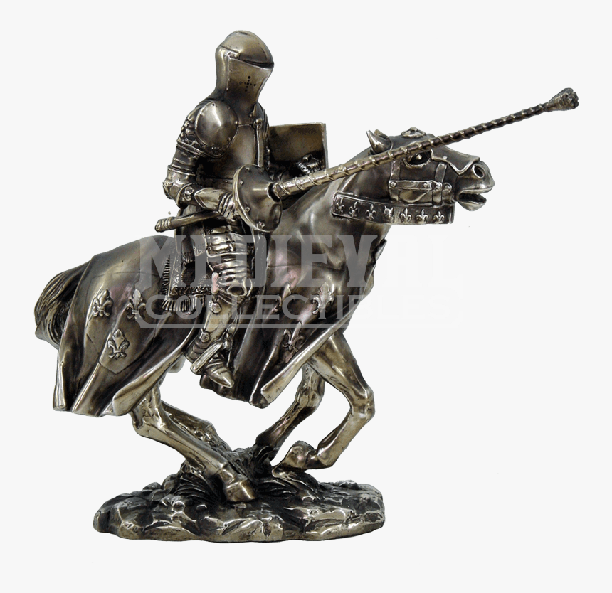 Medieval Knight Png Pic - Knight Joust Statues, Transparent Png, Free Download
