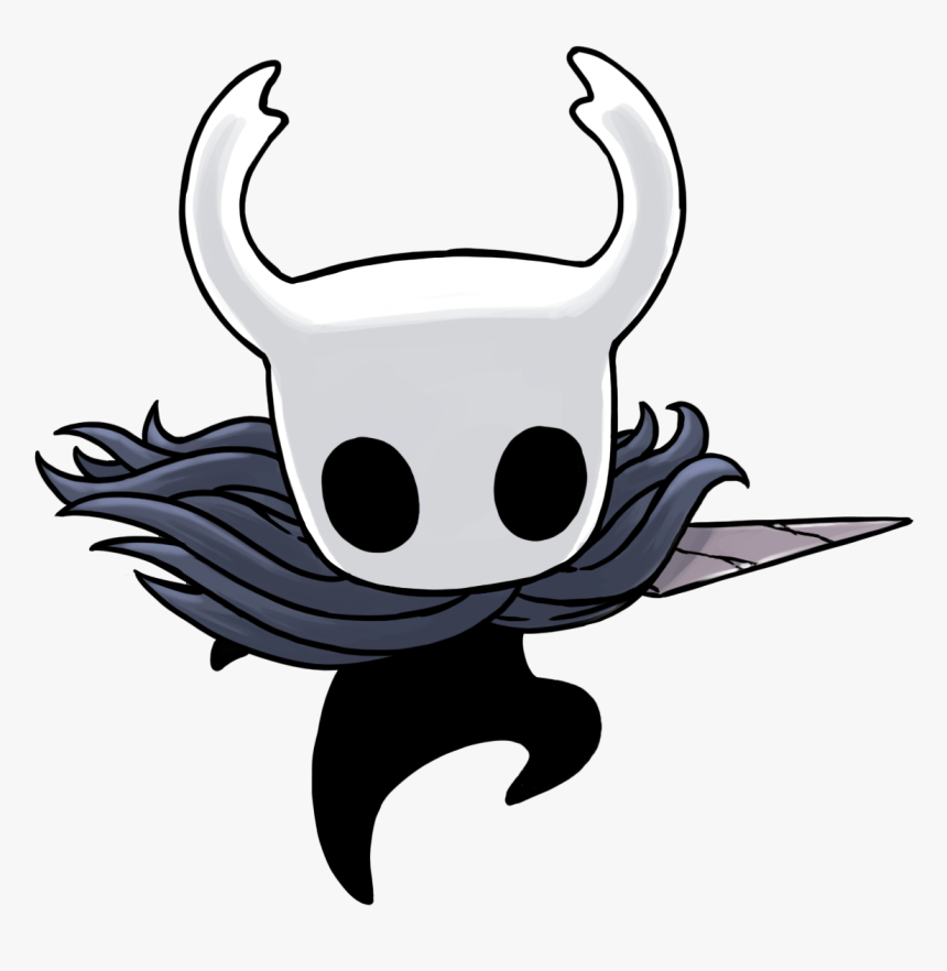 Hollow Knight Transparent - Hollow Knight Main Character, HD Png Download, Free Download