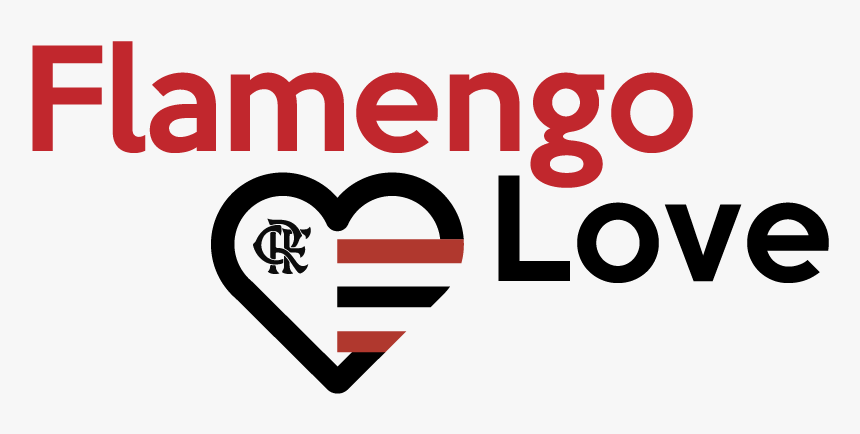 Flamengo Love - Flamengo Até O Fim, HD Png Download, Free Download